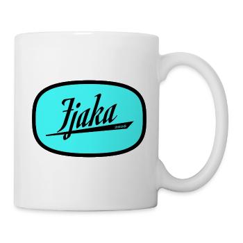 Fjaka - Mug - white - Right