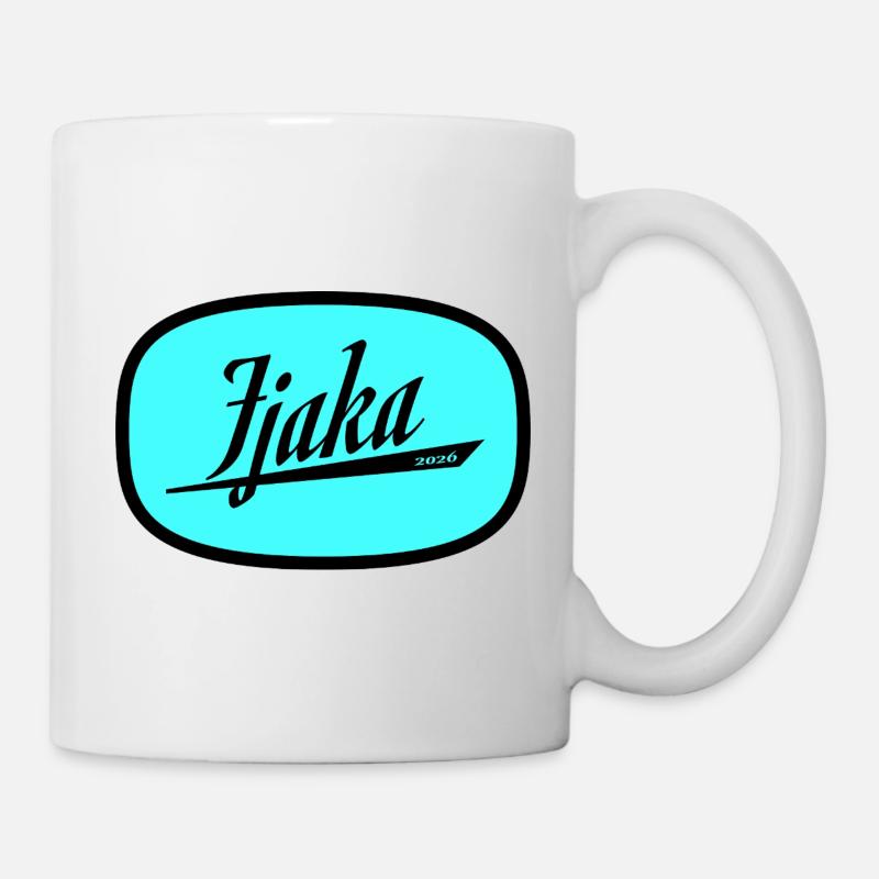 Fjaka - Mug - white
