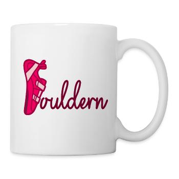 Hobby: Bouldering, Climbing - Mug - white - Right