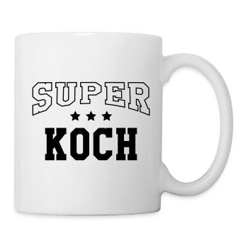 Super cook - Mug - white - Right