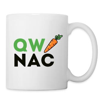 QW NAC Carrot – Green Accent for Insiders - Mug - white - Right
