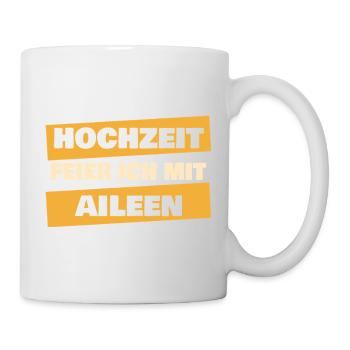 Cadeau pour Aileen - Mug blanc - blanc - Droite