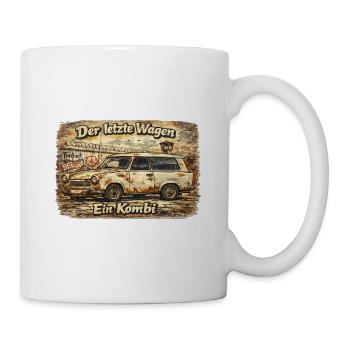 Der Letzte Wagen Rostige Kombi - Tasse - Weiß - Rechts