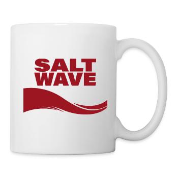 VAGUE SALÉE - Mug blanc - blanc - Droite