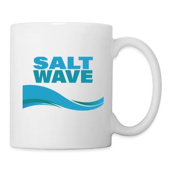 SALT WAVE - Mug - white - Right