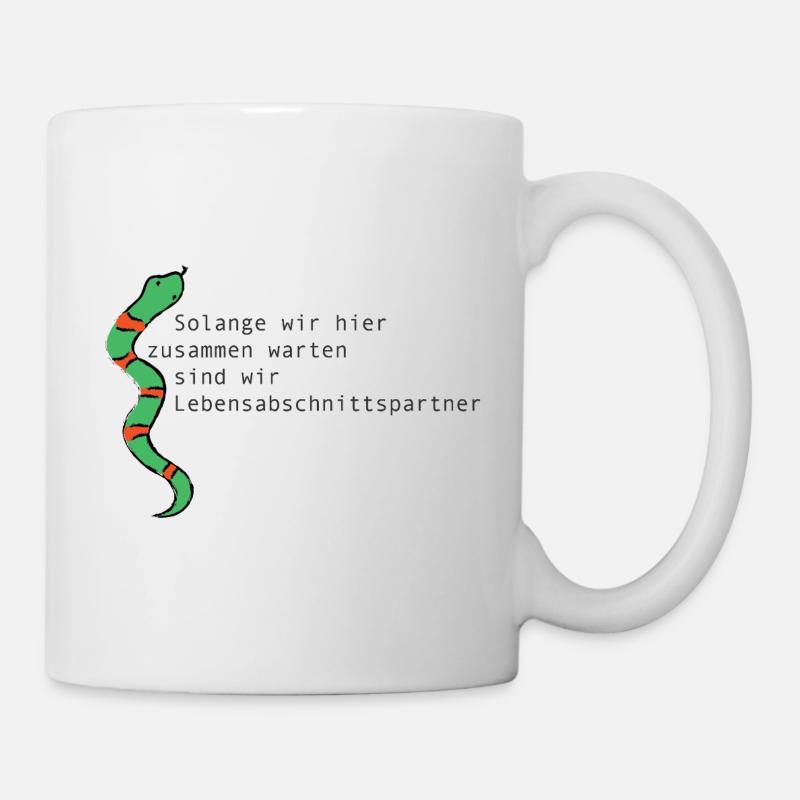 LEBENSABSCHNITTSPARTNER - Tasse - Weiß