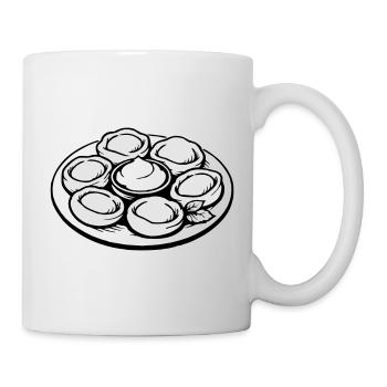 Pelmeni, Manti - Mug blanc - blanc - Droite