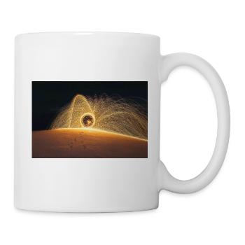 Flaming Steel Wool	 - Mug - white - Right