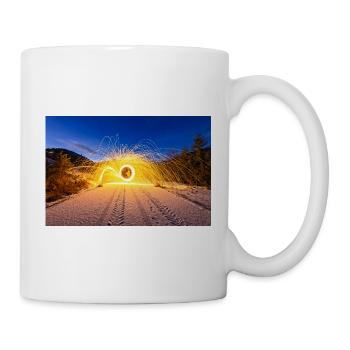Flaming Steel Wool	 - Mug - white - Right