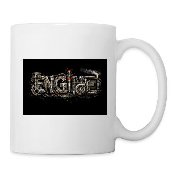 Lettres d’ingénieur SteamGear - Mug blanc - blanc - Droite