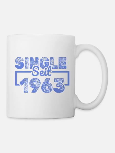 seit 1963 - Tasse - Weiß
