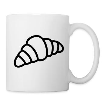 crescent - Mug - white - Right