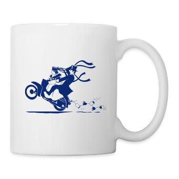 SERBSKI KVASS - Mug blanc - blanc - Droite
