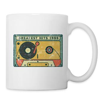 30e anniversaire du millésime 1996 - Mug blanc - blanc - Droite