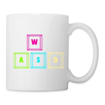 Gaming Computer Gamer Gaming Gamer - Mug - white - Right
