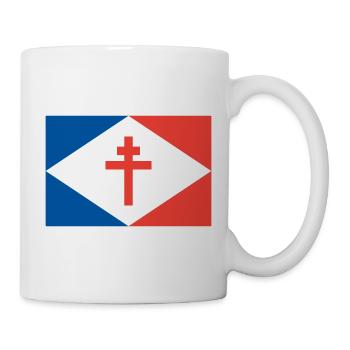 Les Forces navales françaises libres (FNFL) - Tasse - Weiß - Rechts