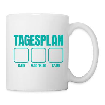 HORAIRE QUOTIDIEN DU FACTEUR Livraison de colis Drôle - Mug blanc - blanc - Droite