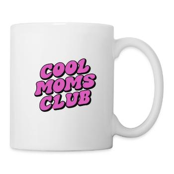 Club des mamans cool fête des mères - Mug blanc - blanc - Droite