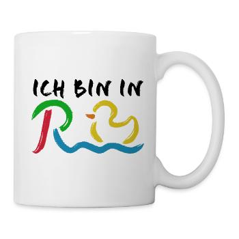 Je suis à la retraite - Retraite - Pension - Mug blanc - blanc - Droite