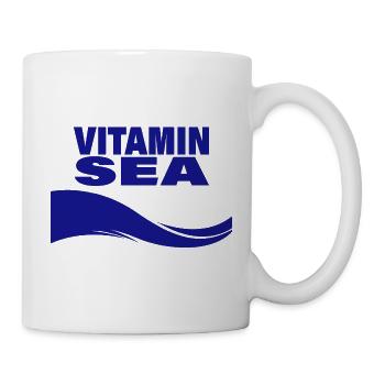 VITAMIN SEA - Tasse - Weiß - Rechts