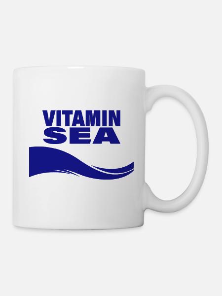 VITAMIN SEA - Tasse - Weiß