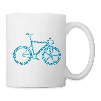 KOLESO "BASEŃ" - Mug - white - Right