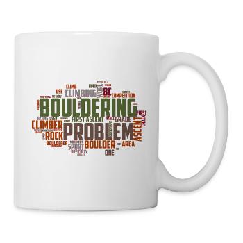 Boulder Word Cloud - Mug - white - Right