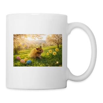 Chico 11: Ostern 2026 - Tasse - Weiß - Rechts