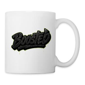 Motif boosté pour les autocollants JDM et Turbo Fans - Mug blanc - blanc - Droite