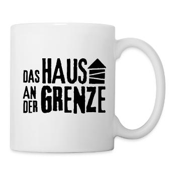 Das Haus an der Grenze - Tasse - Weiß - Rechts