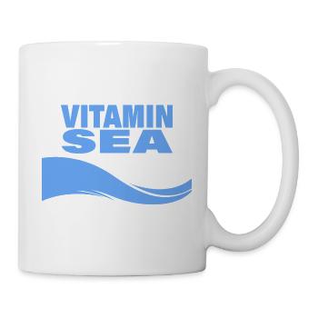 VITAMIN SEA - Tasse - Weiß - Rechts