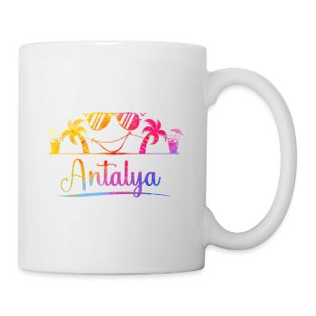 Antalya Strandsonne  - Tasse - Weiß - Rechts