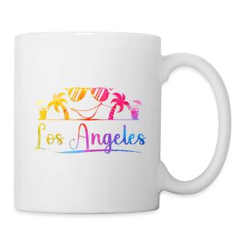 Los Angeles Palm Trees - Mug - white - Right