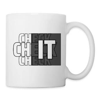 CHECK IT - Mug - white - Right