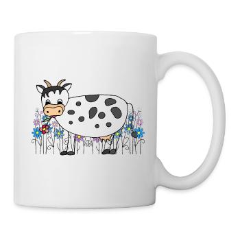 Cow - Mug - white - Right