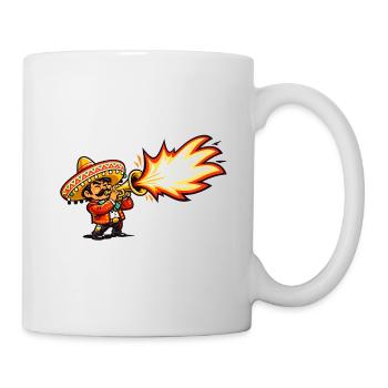 Mariachi Firestorm - Mug - white - Right