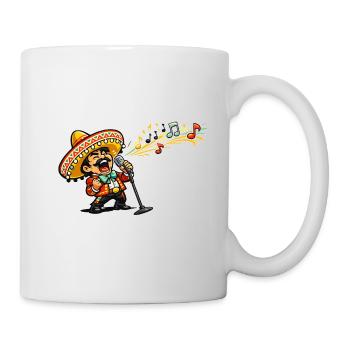 Viva Mariachi Stage Worker - Mug - white - Right
