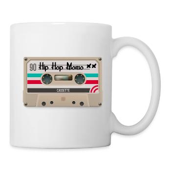 Cassette Hip Hop 90s Vibe - Mug - white - Right