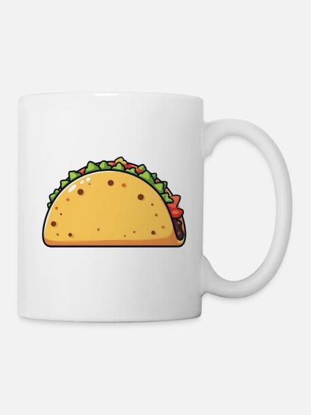 Taco - Tasse - Weiß