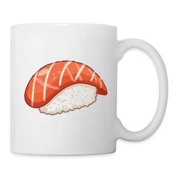 Sushi - Tasse - Weiß - Rechts