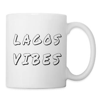Lagos Vibes – Mode de vie Algarve - Mug blanc - blanc - Droite