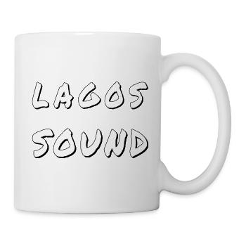 Lagos Sound – Algarve Music Design - Mug - white - Right