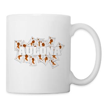 Queen of Hearts Aulona - Mug - white - Right