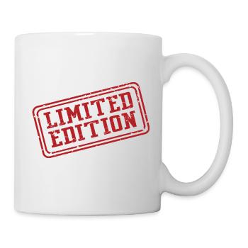 Limited Edition Stamp Icon - Mug - white - Right