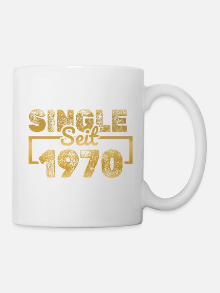 1970 - Tasse - Weiß