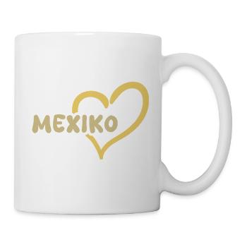 Geschenk für Mexiko - Tasse - Weiß - Rechts