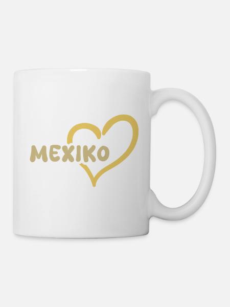 Geschenk für Mexiko - Tasse - Weiß