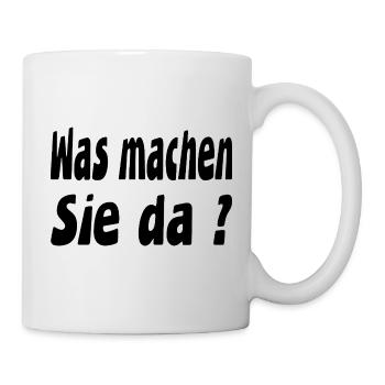 Work - Mug - white - Right