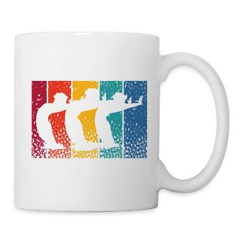Artistic Swim Team Synchronschwimmen - Tasse - Weiß - Rechts