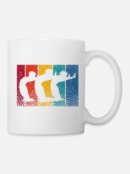 Artistic Swim Team Synchronschwimmen - Tasse - Weiß